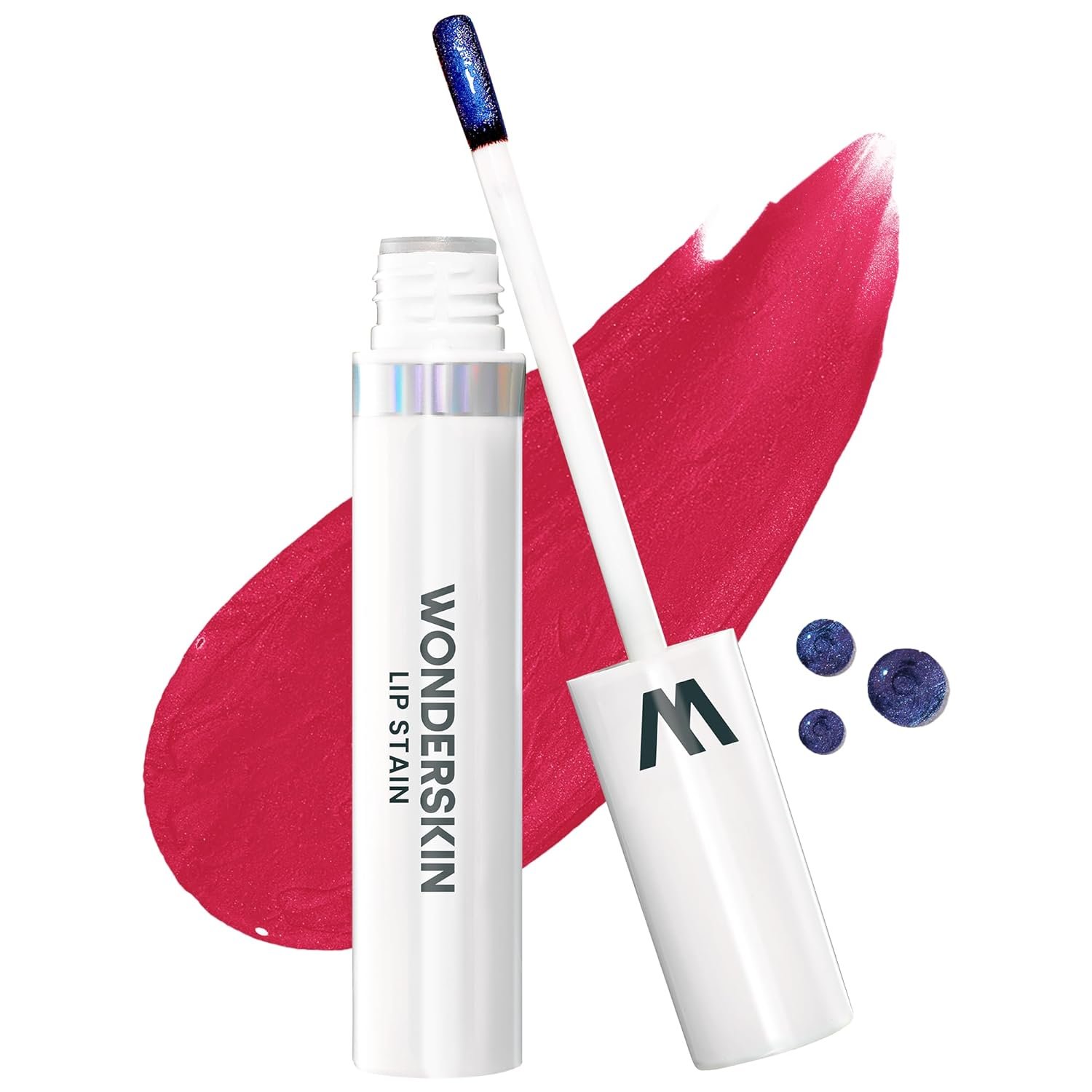 Wonderskin Wonder Blading All Day Lip Stain Peel Off Masque – Long Lasting, Waterproof and Transfer Proof Pink Lip Tint, Matte Finish Peel Off Makeup (First Kiss Masque)
